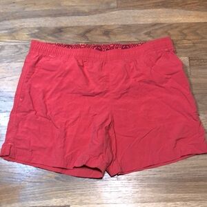 COLUMBIA nylon shorts
